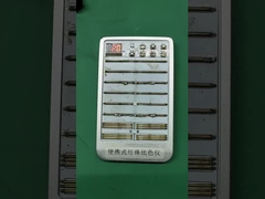 빠른 깜박이는 내장 IC 2835 RGB SMD LED 느린 깜박이는 빛 차용 전색 LED 램프