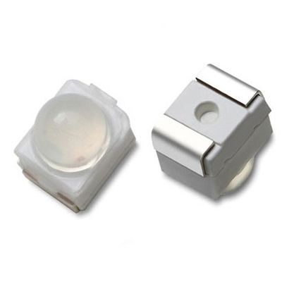 3528 SMD LED 돔 렌즈 60도 붉은 저녁 밝은 2000mcd 교통 신호등 LED 칩 다이오드