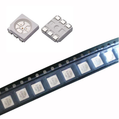 5050 SMD LED 0.2w 녹색 광발광 다이오드 자동차 라이트 TV 라이트 유연 LED 스트립 라이트