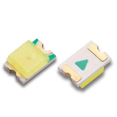 차가운 화이트 톱 SMD LED 칩 0805 0.06W 자동차 표시등