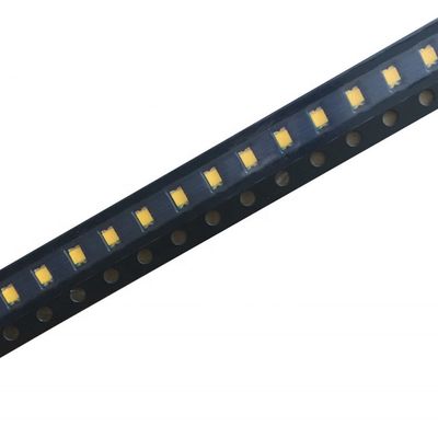 차가운 화이트 톱 SMD LED 칩 0805 0.06W 자동차 표시등