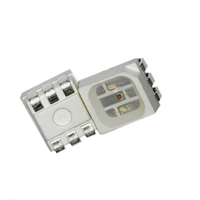 PLCC6 3528 칩 RGB LED, 번호판 표시기 다채로운 SMD LED