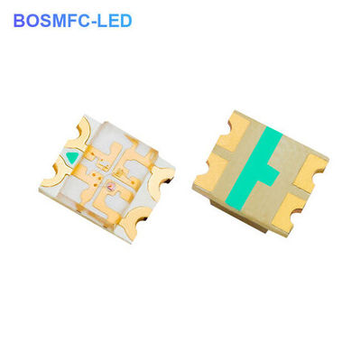 1206 RGB LED 20mA 반 정적 3216 탑 마운트 다채로운 SMD LED