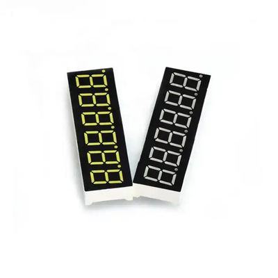 0.36 인치 7 세그먼트 LED 디스플레이 6자리 다중 기능 20mA