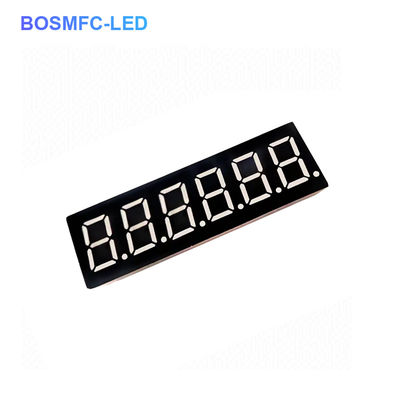 0.36 인치 7 세그먼트 LED 디스플레이 6자리 다중 기능 20mA