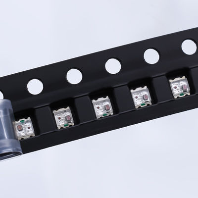 12mA 0807 RGB LED 내장 IC 5v 반 정적 0805 다채로운 LED SMD