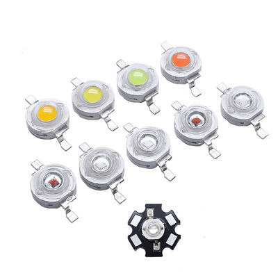 2.8V-3.2V 3W 높은 전력 SMD LED 1W LED 램프