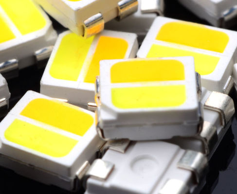 0.2W 바이 컬러 5050 SMD LED 따뜻한 흰색 &amp; 차가운 흰색 / 자연 흰색