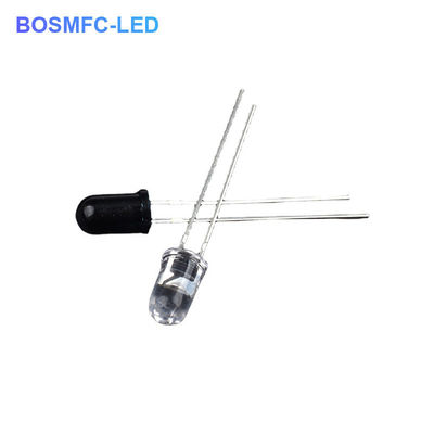 반 정적 적외선 발사체 수신기 5mm 940nm 적외선 LED 및 광전환기