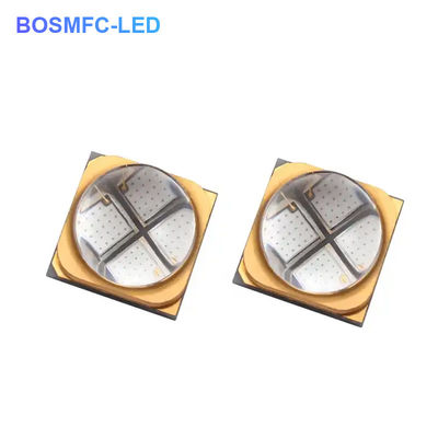 10W UVA UV LED 칩 6565 6868 고전력 365nm 385nm 395nm 405nm 프린터용