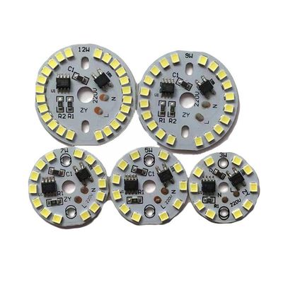 다운라이트 2835 SMD LED 알루미늄 PCB, 모션 레이더 센서 ED 라이트 서킷 보드