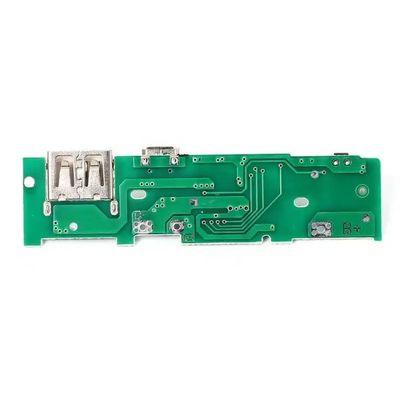 실용적인 1206 SMD LED PCBA 모듈 휴대 전화 충전 전원 은행 모듈 PCB를위한 직사각형