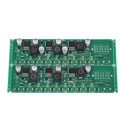 전자 장치용 쌍면성 0603 SMD LED 인쇄 회로판