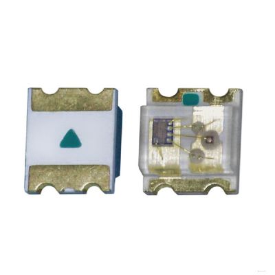 표면 마운트 멀티 컬러 SMD LED 0805 RGB 깜박이는 빛 0807 자동차용 램프