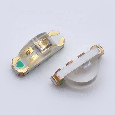 사이드 뷰 1206 스피커를 위한 멀티 컬러 SMD LED RGB 1204 LED 칩 내부 IC 자체 플래싱