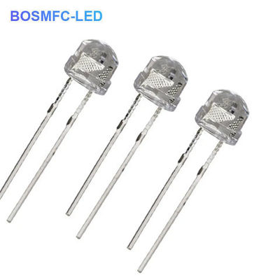 1.2V-1.5V 5mm 짚 모자 LED 램프 다이오드 F5 940nm 제어 장치