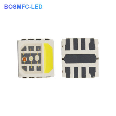 0.2W 0.8W 5054 SMD LED RGBW 칩 2W 4W 5050 RGB 칩 빛