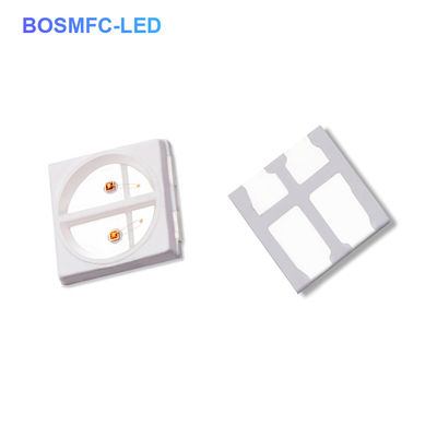 3030 SMD IR LED 칩 바이 - 컬러 결합 적외선 660nm + 850nm 칩 LED 빛 아름다움 치료