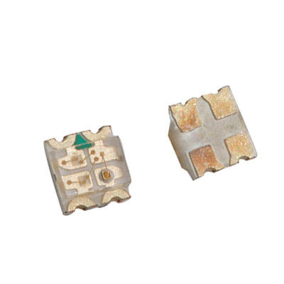 0603 RGB LED 다이오드 트리 컬러 1615 SMD LED 지표 칩