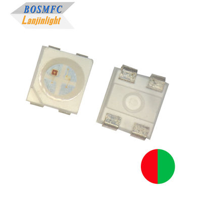 RoHS 20mA LED 바이 컬러 SMD 3528 레드 &amp; 그린 라이트