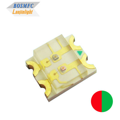3228 표면 마운트 바이 컬러 1206 SMD LED 빨간색과 녹색 빛 20mA
