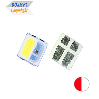 2w 바이 컬러 SMD LED 3030 빨간색 &amp; 흰색 색상 CCT 3000K 6000K