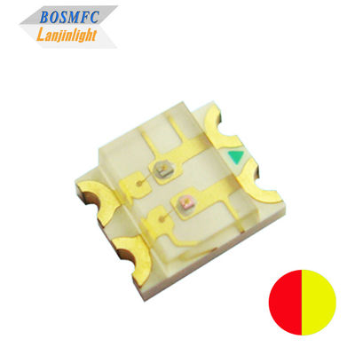 멀티스케인 SMD LED 1206 빨간 노란색 이중 색상 120도 관점