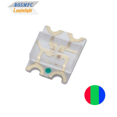 0603 RGB LED 다이오드 트리 컬러 1615 SMD LED 지표 칩