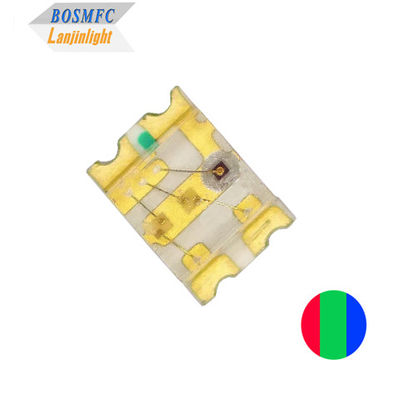 0805 RGB SMD 2012 다이내믹 조명을 위한 삼색 LED 칩