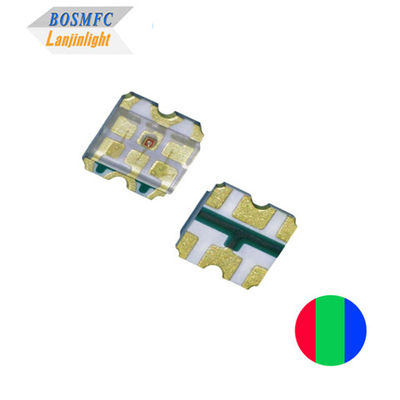 PLCC6 1615 삼색 LED 0.4mm T 두께 0603 RGB SMD LED 세탁등