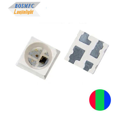안정적인 12mA 풀 컬러 변경 내장 IC SMD RGB LED SK6812 WS2811 실내 및 야외 조명