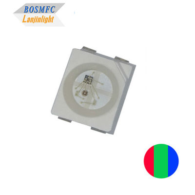 IC 운전 3528 SMD RGB LED 4 핀 슈퍼 밝은 PLCC4 SMD 다채로운 LED LED 스트립