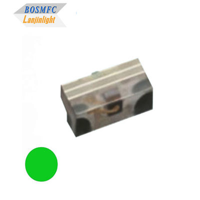 60mW 0402 사이드 뷰 SMD LED 녹색 빛 1005 사이즈 LED 칩
