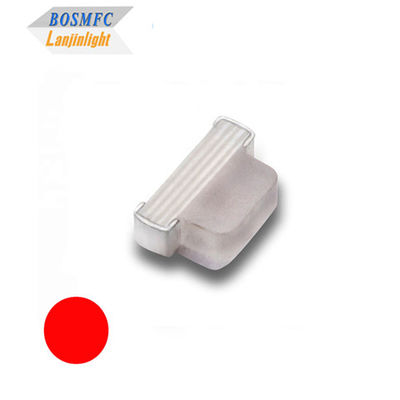 사이드 뷰 SMD LED 0603 레드 컬러 키보드 표시기에 대한 높은 밝기