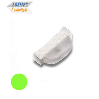 60mW 실용적인 사이드 뷰 LED SMD 0805, 노란색 녹색 568nm - 573nm 실내 조명 단일 LED 칩