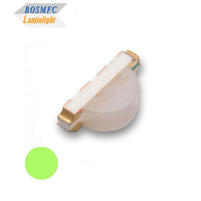 20mA 안정적인 사이드 뷰 LED SMD 1206 녹색 570nm 컬러 멀티 기능