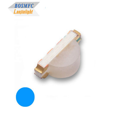 항 정적 측면 뷰 SMD LED 1206 파장 460-473nm 블루 라이트 칩