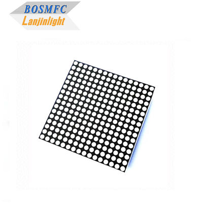 64x64mm 7 세그먼트 LED 디스플레이 16x16 점 행렬 블루 라이트 엘리베이터 디스플레이