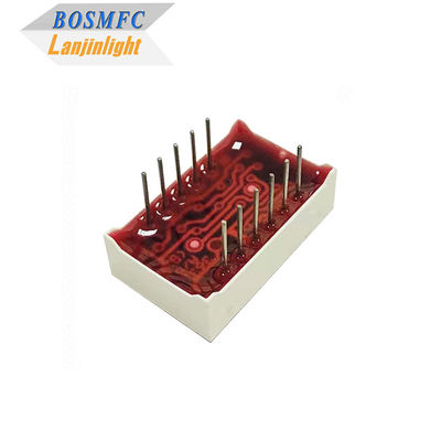 20mA 7 세그먼트 LED 디스플레이 3자리 0.28 인치 0.56 인치 내구성