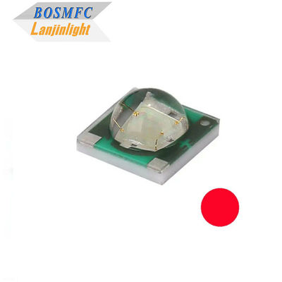 1W 3W 빨간색 고전력 LED 칩 다이오드 350mA 700mA 1000mA 3535 SMD 625nm 630nm