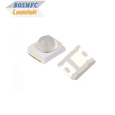 2835 IR LED 칩 다이오드 850nm 30도 60도 각도 렌즈 카메라