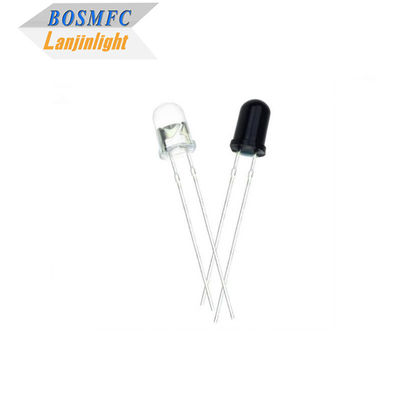 5mm IR LED 칩 850nm 890nm 940nm 980nm 온도 측정용 구멍을 통해