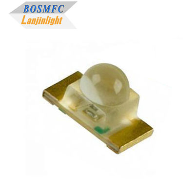 850nm 1206 IR LED 칩 다이오드 돔 렌즈 3216 20mA
