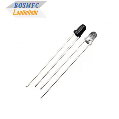 내구성 3mm IR LED 칩 다목적 구멍을 통해 940nm 850nm