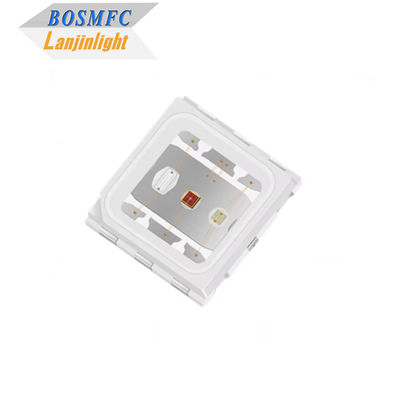 1.5W 5050 SMD LED 칩 660nm+850nm+415nm LED 의학적 화장품을 위해 통증을 완화합니다