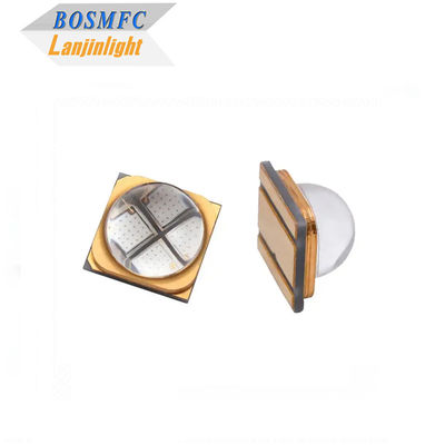 10W UVA UV LED 칩 6565 6868 고전력 365nm 385nm 395nm 405nm 프린터용