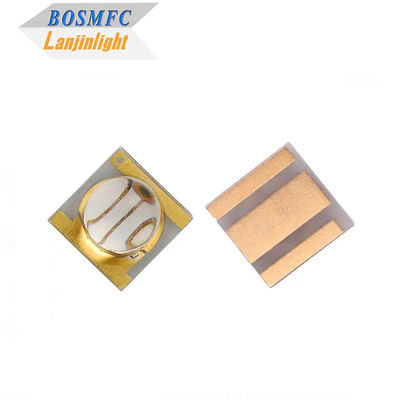 3W 3535 표면 마운트 UV LED 칩 고전력 UVA UVC 365nm