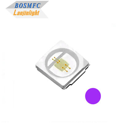385nm 395nm 자외선 LED 칩, 입력 트랩 SMD LED 3030 1W