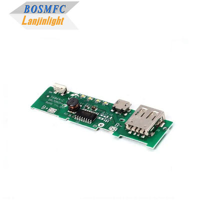 실용적인 1206 SMD LED PCBA 모듈 휴대 전화 충전 전원 은행 모듈 PCB를위한 직사각형