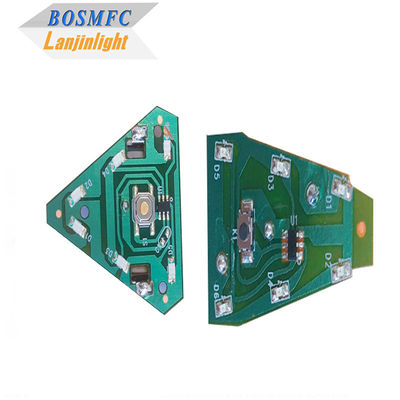 전자 장치용 쌍면성 0603 SMD LED 인쇄 회로판